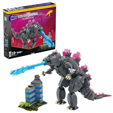 MEGA Godzilla x Kong: The New Empire Building Toy Kit (543 Pieces) for Collectors