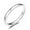 2mm, variant on 2mm 4mm 6mm White Gold Plated Ring High Polish Plain Dome Silver Wedding Band for Women Men Comfort Fit Size 3-13
