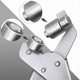 thumbnail image 3 of Cutting pliers Sheet metal cutting pliers 100 round buttons black tools, 3 of 4