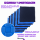 thumbnail image 2 of TATAMI PISO TAPETE DE GIMNASIO BICOLOR 8M2 INMATMEX, 2 of 10