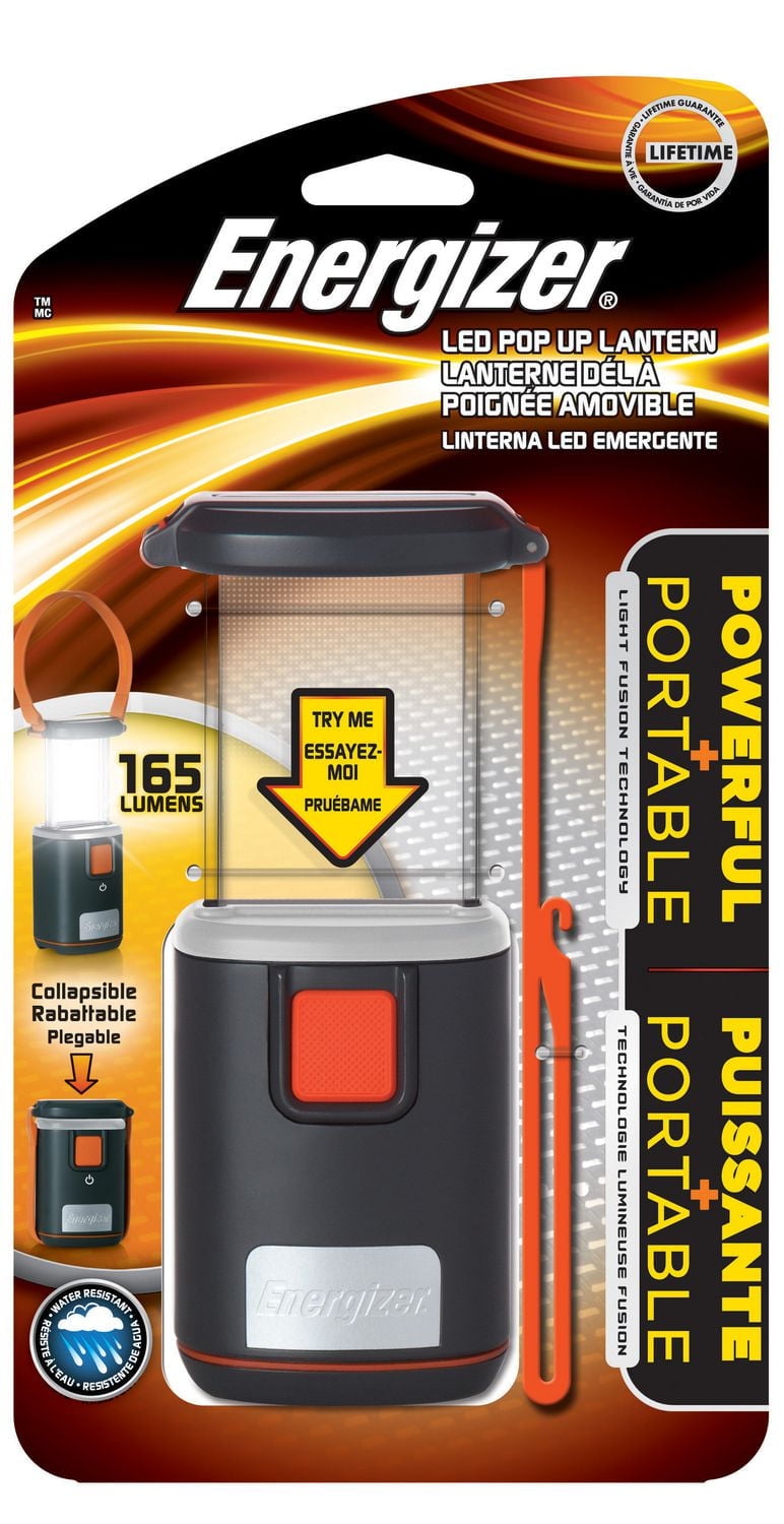 Energizer Fusion LED Pop Up Lantern