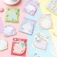 thumbnail image 2 of 30Pages Sanrio Hello Kitty Cinnamoroll Kuromi Small Student Notes Sticker Book Sticky Notepad Office School Supplies Notebook Lovely Diary, 2 of 7