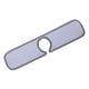 thumbnail image 1 of Tapete para Grifo, Tapete de Secado para Fregadero, Goteo Y para Cocina, Baño, Autocaravana, Bar, Duradero, Reutilizable, con Cierre a Presión Suave 46x10CM Gloria Almohadilla de grifo, 1 of 9