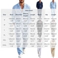 thumbnail image 3 of LEKWK 2 Piece Casual Set for Men Long Sleeve Button Down Shirt and Drawstring Pants Lightweight Breathable Sleepwear Summer Casual Lounge Outfit Black M, 3 of 6