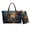 Bear Forest Galaxy, variant on ZUXONGSY Bear Forest Galaxy Print Tote Handbag and Wristlet Wallet Set for Women Large Top Handle Tote Bag PU Long Wallet, Top Handles Work Bag Set for Shopping Travel Vacation