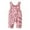 d-40Pink15, variant on MEZZALL Child Onesie Autumn Corduroy Overalls Toddler Girls With Heart Print Design Soft Comfort Baby Overalls Daily Play Casual Wear Leisure One-Pieces