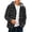 Grey, variant on Men's Hoodies Casual Pullover Hooded Sweatshirt Plaid with Pocket Hoodie Sweatshirt Long Sleeved Hooded Top Fall Outfits 2026