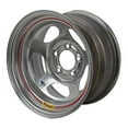 thumbnail image 2 of Bassett 15 x 8 IMCA Certified Powder Coated Steel 5x5 Wheel 2 BS, 2 of 3