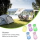 thumbnail image 3 of Qarigey 20 unids/caja de papel para lavar a mano, repuesto de Color sólido portátil, pícnic al aire libre, barbacoa, Camping, senderismo, accesorios Cuerpo del baño Amarillo Qarigey CE015681-01, 3 of 6
