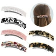 thumbnail image 2 of MULTICOLOURED LARGE FRENCH BARRETTE HAIR CLIPS SLIDE AU WOMEN ACCESSORIES, 2 of 6