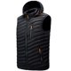 thumbnail image 1 of Chaqueta de otoño e invierno para hombre Chaleco de algodón Chaleco cálido Pompotops  oipoqjl21384, 1 of 8