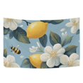 thumbnail image 6 of Yayeee Tapestry Wall Hanging for Bedroom 60" x 40" Living Room Home Wall Art Decor, Lemon Pattern, 6 of 7
