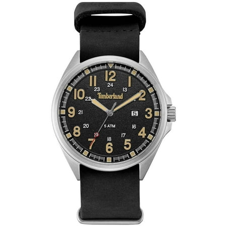 Timberland Raynham Interchangeable Strap Watch 44x48mm – Black