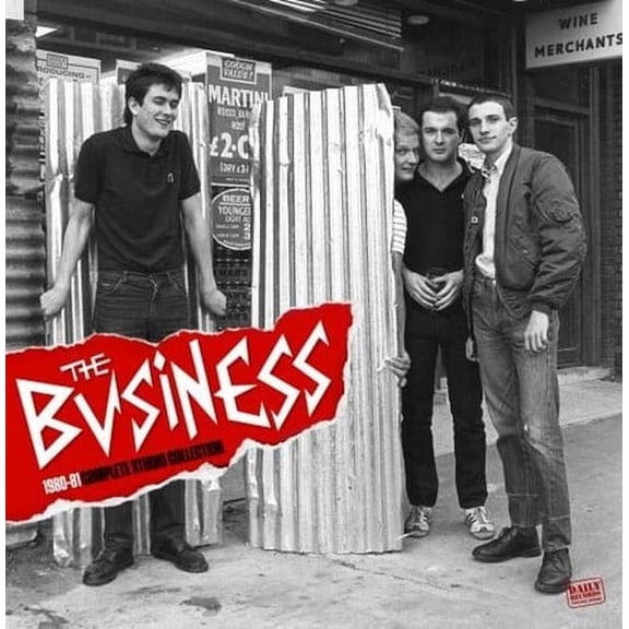 The Business - 1980-1981 Complete Studio Collection - Vinyl