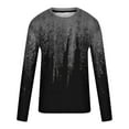 thumbnail image 5 of Men's Fashion Graphic Print Sweatshirts Plus Size Crew Neck Pullover Tops Fall Winter Casual Loose Long Sleeve Shirts, 5 of 5