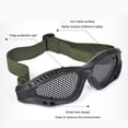 thumbnail image 1 of Wire Mesh Goggles for Paintball Guns High Quality Airsoft Game Protector for Hiking Hunting Use, 1 of 6