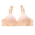thumbnail image 2 of Bras for Women, Womans Color Comfortable Hollow Out Perspective Bra Underwear No Rims, 2 of 3