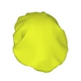 thumbnail image 2 of Balery Yellow Shower Caps, Double Layer Waterproof Shower Cap, Double Layers Reusable Shower Cap With Soft Comfortable For Long Thick Hair Soft Bath Shower Hair Caps, 2 of 9