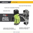 thumbnail image 2 of H-VZ WRK GLVS BLCK/YLW L (Lot de 1), 2 of 6