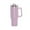light purple, variant on 40 oz Tumbler With Handle Stainless Steel Insulation Glass Travel Mug for Hot and Cold Drinks, with Handle Travel Thermos on Clearance