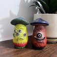 thumbnail image 5 of Halloween Skull Mushroom Sculpture, Resin Crafts, Home Decoration D, 5 of 5
