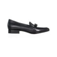 thumbnail image 4 of Womens MICHAEL Michael Kors Caroline Flat Loafers, Black Leather, 7 US / 37 EU, 4 of 5