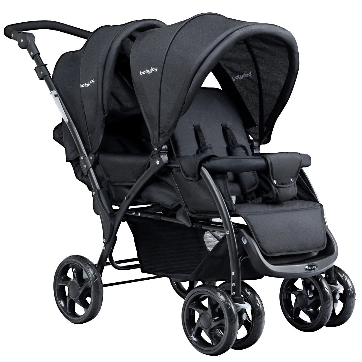 Double baby strollers best sale