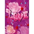 thumbnail image 2 of EREHome Polyester Fabric 5x7ft Valentine's Day Theme Photography Backdrop Background Studio Prop, 2 of 2