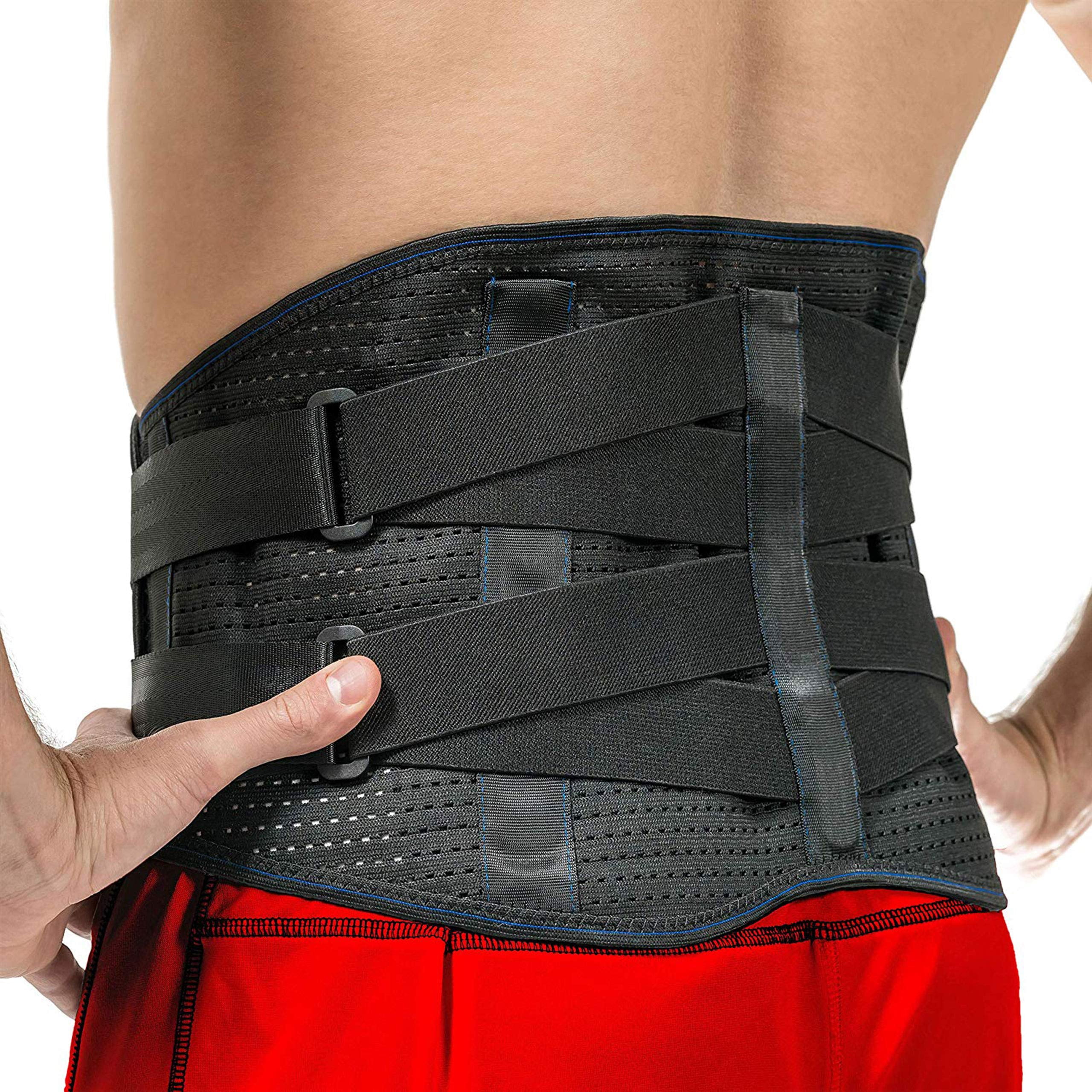 Flexguard Lower Back Brace, Lumbar Support Belt for Men & Women ...