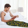 thumbnail image 7 of Haiem Ducks1 Men's Pajama Pants Ultra Lightweight Pjs Bottoms Sleepwear Bottom Pants With Pocket Drawstring-Small, 7 of 7