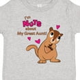 thumbnail image 4 of Inktastic I'm Nuts About My Great Aunt Boys or Girls Toddler T-Shirt, 4 of 5