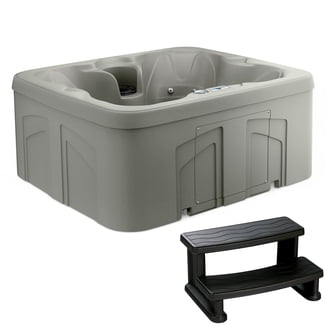 Lifesmart Curacao DLX LS550 Plus Hot Tub - 5-Person, 65-Jet, 220V