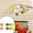 B, variant on Clearance Under $2.1! 12PCS Mini Pumpkin Hanging Ornaments, Fall Thanksgiving Tree Decorations for Home & Party, Plastic, (One Size, F)
