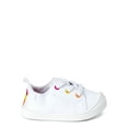 thumbnail image 4 of Wonder Nation Casual Bump Toe Sneaker (Infant Girls), 4 of 6