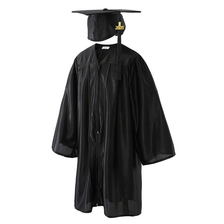 Kindergarten Graduation Dress For Girls Kindergarten Graduation Cap and  Gown Set, Unisex Congrats Grad Outfit with Tassel for Kindergarten -  Walmart.com