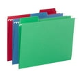 thumbnail image 4 of Smead Erasable FasTab® Hanging File Folder, 1/3-Cut Built-In Tab, Letter Size, Assorted Colors, 18 per Box (64031), 4 of 7