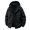 A200-Black, variant on Hood Cargo Wind Jacket for Men Oversized Drawstring with Multi Pocket Lightweight Water Resistant Outerwear for Hiking Camping Daily Attire