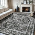 thumbnail image 1 of -Runner Rug X Rugs for Living Room- Machine Washable Rug-Soft Living Room Rug-Vintage Non Slip Carpet-Rugs for Bedrooms Dining Office, 1 of 7