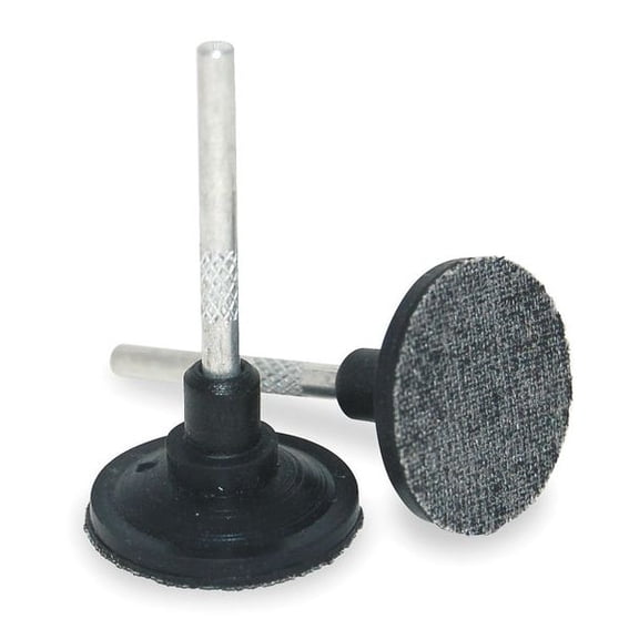 Arc Abrasives Adhesive/PSA Disc BU Pad,1D 1RWG9