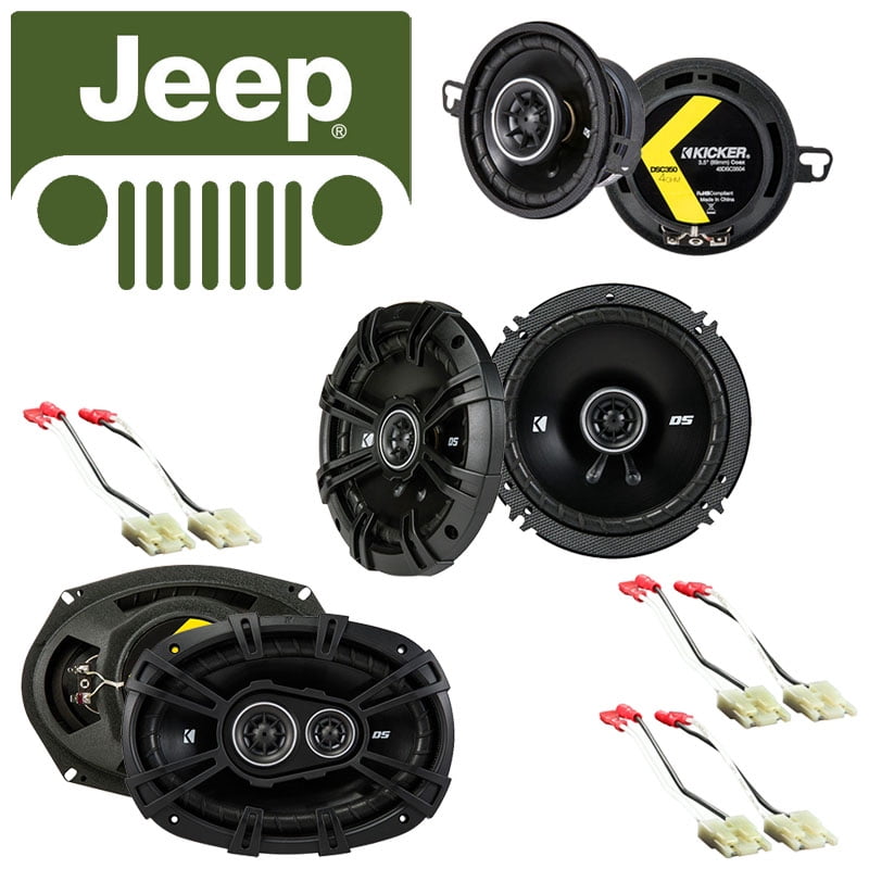 2004 jeep grand cherokee speakers