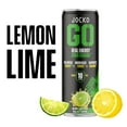 thumbnail image 3 of Jocko GO Energy Drink - KETO, Vitamin B12, Vitamin B6, Electrolytes - 12 Pack (Lemon Lime), 3 of 10