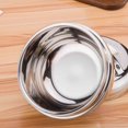 thumbnail image 5 of Stainless Thermo Insulated Thermal Container Bento Round Lunch Box, 5 of 5