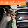 thumbnail image 3 of Hamaca para Perro Mancro Impermeable para Piso de Camioneta F150 Negra, 3 of 9