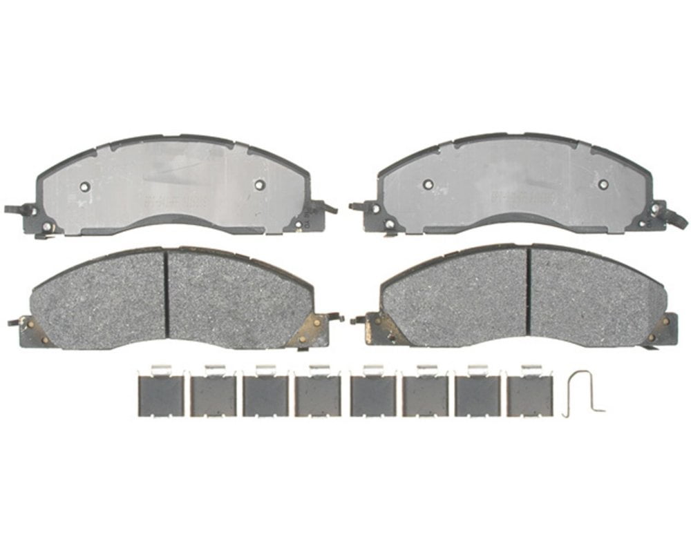 ACDelco 17D1414CH Professional Ceramic Front Disc Brake Pad Set