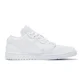 thumbnail image 3 of Ni - ke Ni - ke Wmns Air Jordan 1 Low AJ1 Triple White Women Unisex Casual Shoes DV0990-111, 3 of 5