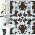 thumbnail image 4 of Colorful Tie Dye Vortex Cloth Fabric Bathroom Decor Set with Hooks, 4 of 7