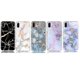 thumbnail image 5 of Funda de TPU con revestimiento de mármol de color para iPhone XR, Style3, 5 of 5