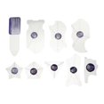thumbnail image 1 of 9Pcs Curved Screen Disassembly Tool Stainless Steel 0.1mm Thin Smoothing Curved LCD Screen Spudger for Phone Repair, 1 of 5