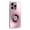 Pink, variant on ELEHOLD for iPhone 14 Case, Invisible Ring Kickstand Compatible with Magsafe Accessory Luxury Plating Shockproof Protective Phone Case for iPhone 14,Blue