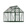 thumbnail image 1 of Canopia by Palram Hybrid 6 ft. x 8 ft. Greenhouse - Green, 1 of 9